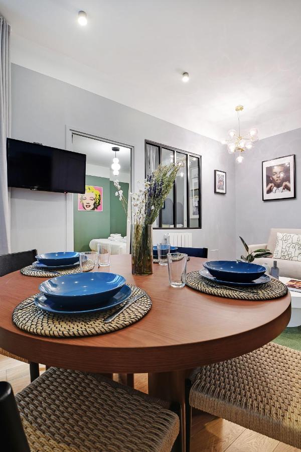 Apartamento Bastille - Cosy Design 1br / 4p