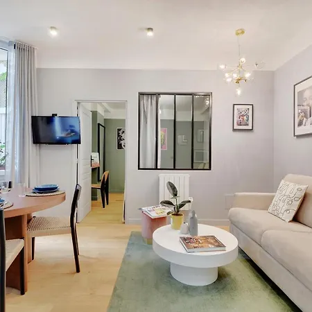 Bastille - Cosy Design 1Br / 4P Apartment Paris Exterior photo