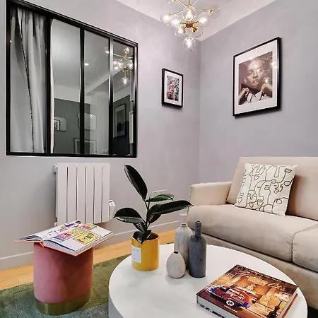 Bastille - Cosy Design 1Br / 4P Apartment Paris Exterior photo