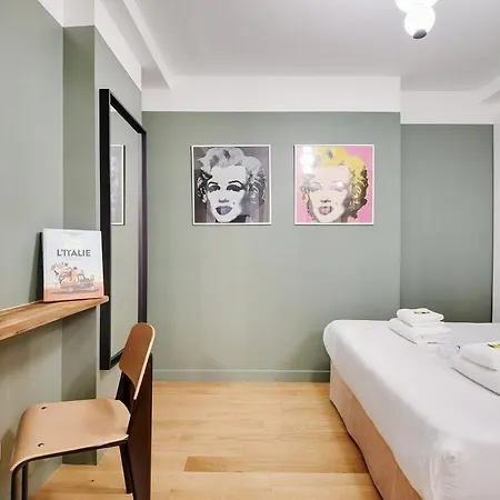 Bastille - Cosy Design 1Br / 4P Apartment Paris Exterior photo