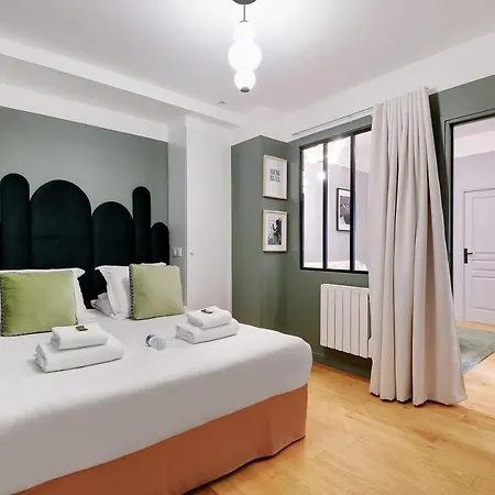 Bastille - Cosy Design 1Br / 4P Apartment Paris Exterior photo