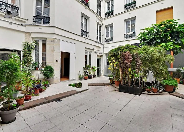 Bastille - Cosy Design 1Br / 4P Apartment