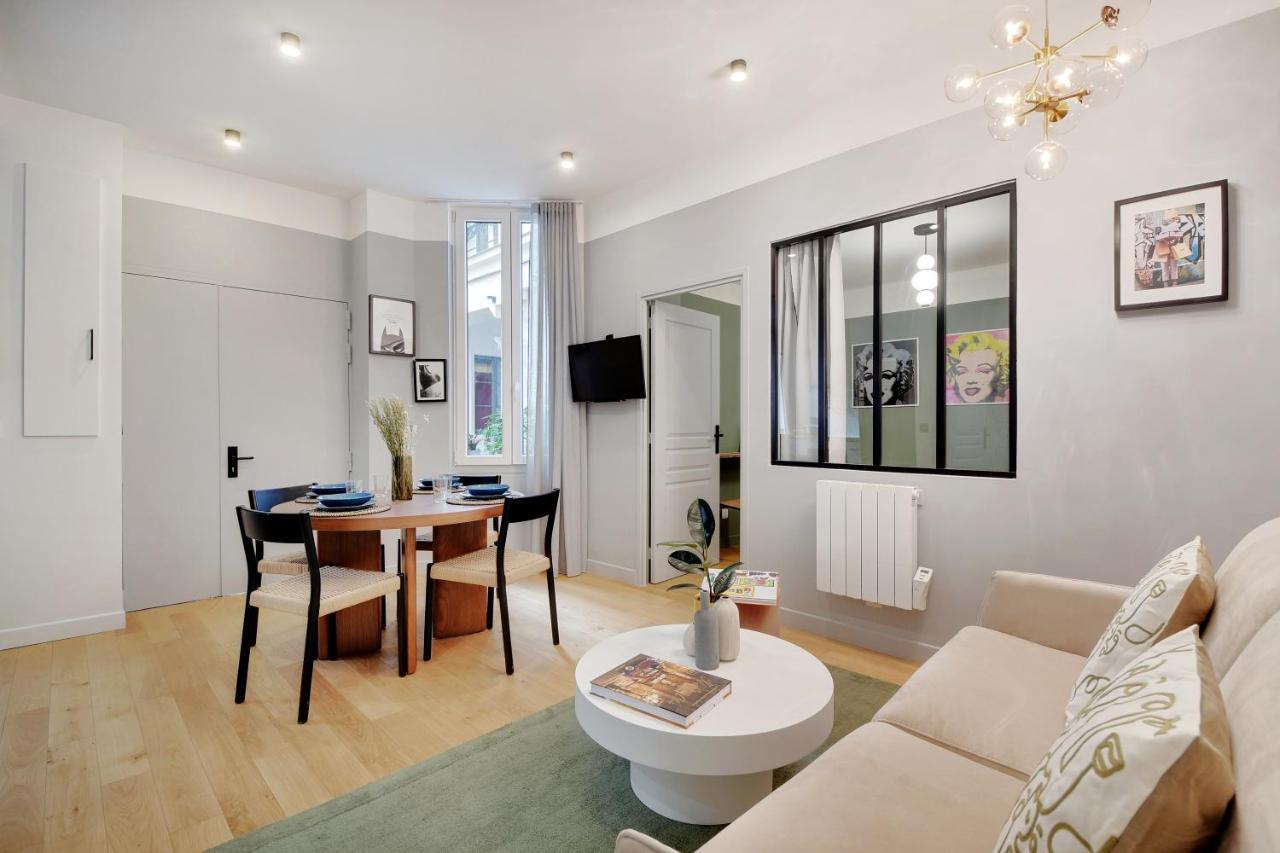 Appartement Bastille - Cosy Design 1br / 4p Paris